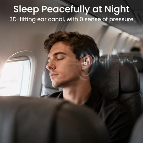 Ear Plugs for Sleeping, Reusable Earplugs for Noise Reduction - Image 7