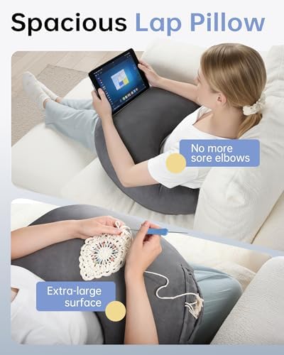 ENITYA Extra Large Ergonomic Reading Pillow - Image 2