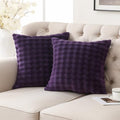 SOCHOW Decorative Throw Pillow Covers 18x18 Inches Set of 2 by SOCHOW