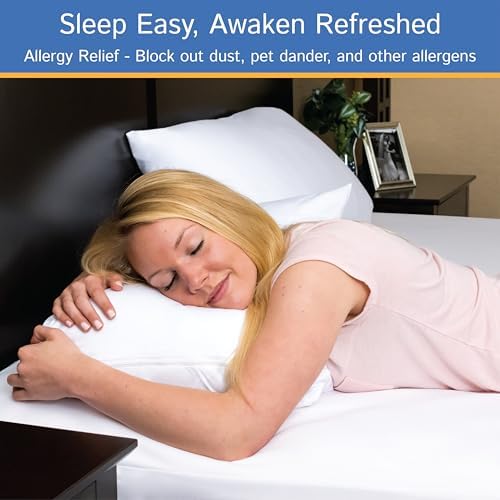 Split California King Mattress or Box Spring Encasement Waterproof Zippered - Image 4