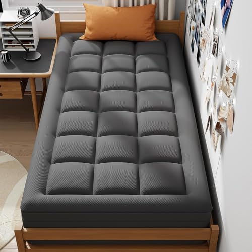 ELEMUSE 3 Inch Twin Dual Layer Memory Foam Mattress Topper - Image 6