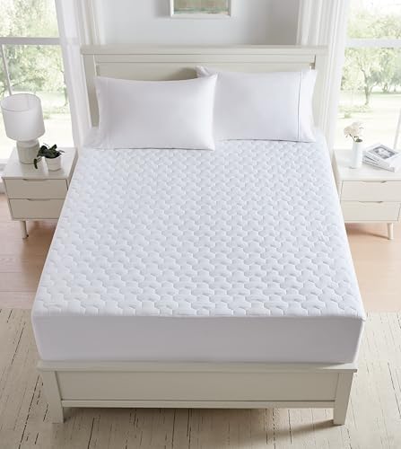 Quilted Waterproof Mattress Pad Twin by weenmee