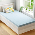 EGOHOME 4 Inch Twin XL Memory Foam Mattress Topper- Cooling Gel Infused by Unknown
