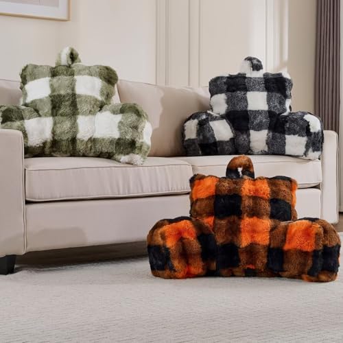 Reading Pillows for Boyfriend Adult, Velvet Back Pillow Bed Wedge Large - Image 6