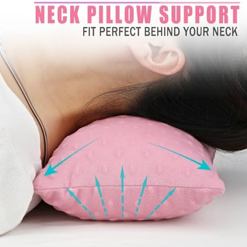 Small Neck Pillow for Recliner Chair, Tiny Head Pillows for Sleeping Mini Neck - Image 2