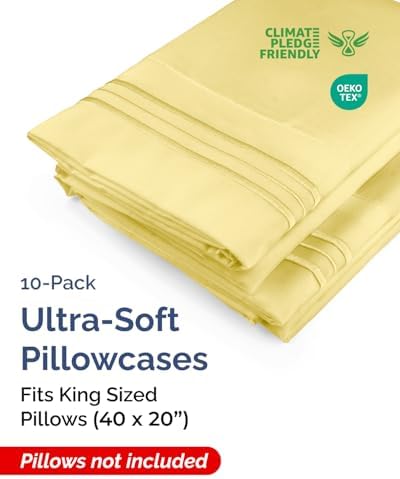 King Pillow Cases Set of 10 - Image 2