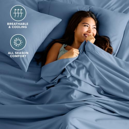Bare Home Twin Sheet Set - Image 2