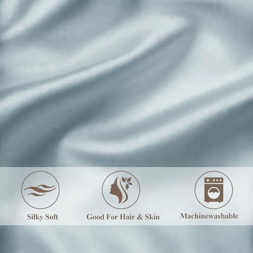 Vielit Satin Body Pillow Pillowcase 1pc, Silky Body Pillow Cover Similar to - Image 5