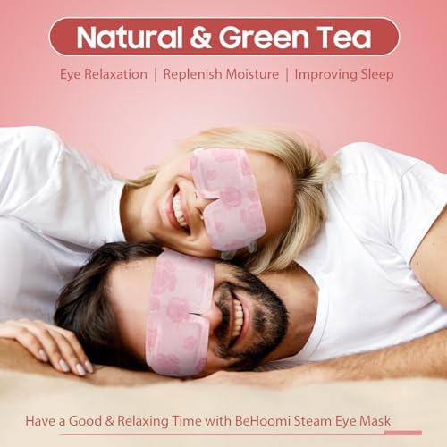 BeHoomi 30Packs Steam Eye Mask, Heated Eye Mask - Image 2