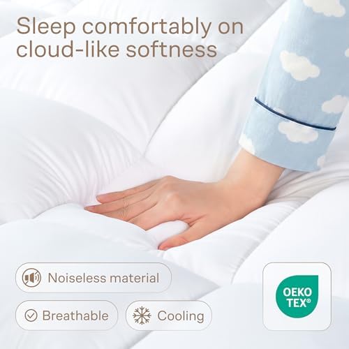 Ultra Soft & Cooling Mattress Topper - Image 2
