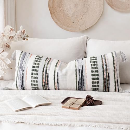 NUYECY Chenille and Cotton Long Pillow - Image 4