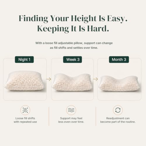 Manchot Cradle Adjustable Memory Foam Pillow - Image 2