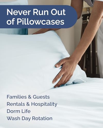 King Standard Pillow Cases Set of 8 - Image 5