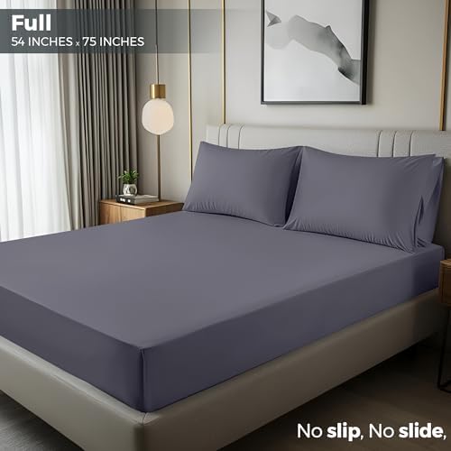Pack of 2 Full Fitted Sheet, Fits Up to 15 Inch Deep Pocket - Image 2