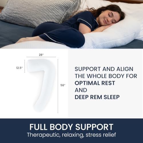 Eli & Elm Ultra Comfort Memory Foam Body Positioner Pillow, Unparalleled Comfort - Image 2