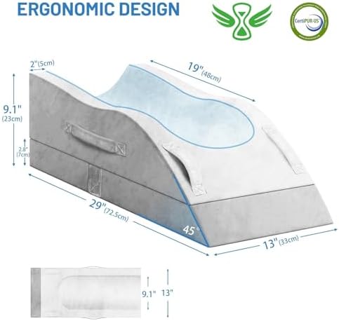 TranquilRelax Leg Elevation Pillow - Image 2