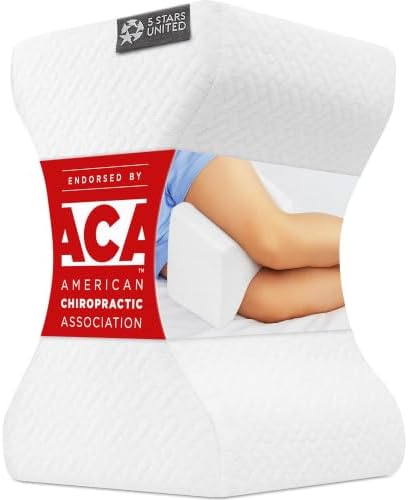 5 STARS UNITED Large Knee Pillow by 5STARSUNITED