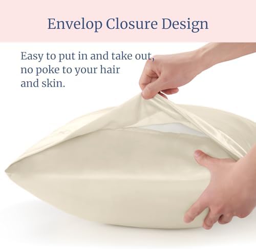 BEDELITE Satin Pillowcases, Queen Size 20x30 Inch - Image 6