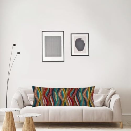 Boho Body Pillow Cover - Image 3