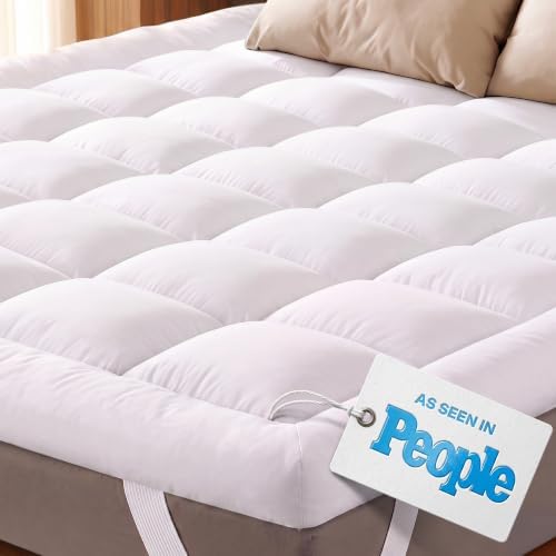 Ultra Soft & Cooling Mattress Topper by NiagaraSleepSolution