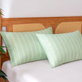Amazon Basics Stripe Cooling Pillow Cases by AmazonBasics