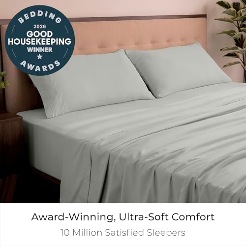 Mellanni Iconic 4-Piece, Ultra Soft Sheet Set - Image 2