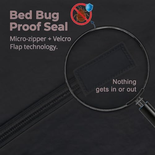 Guardmax Twin XL Mattress Protector Zippered, Bed Bug Mattress Cover - Image 3