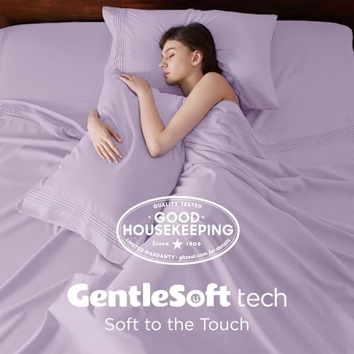 Bedsure Deep Pocket Twin Sheets Set - Image 5