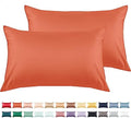 Warmstar Cotton Pillow Cases King Size Set of 2, 600 Thread Count Pillowcases by Warmstar