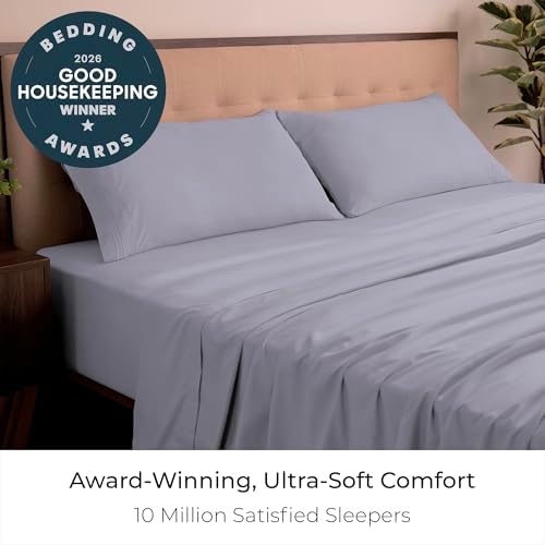 Mellanni Iconic 4-Piece, Ultra Soft Sheet Set - Image 2