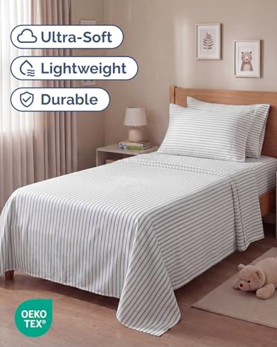 Twin 4 Piece Bed Sheet Set - Image 2