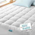 Bare Home Full Mattress Topper Cotton Top by BareHome