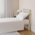 Amazon Basics 3 Piece Bed Sheets Set, 100% Cotton Jersey, Includes Super Soft by AmazonBasics