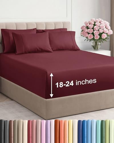 Extra Deep Cal King Sheet Set by CGKUnlimited