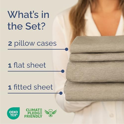 Cal King Size 4 Piece Sheet Set - Image 2