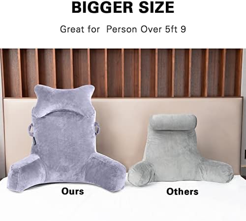 Reading Pillow-Extra Large 31" Bed Rest Pillow - Image 3