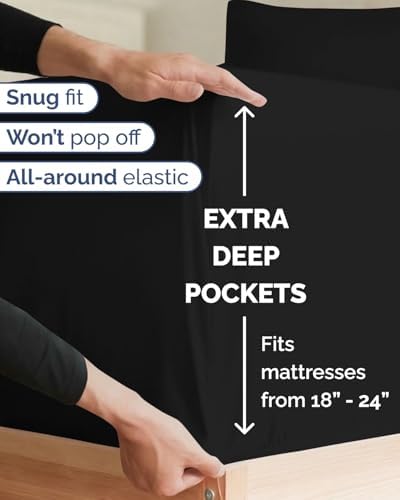 Extra Deep Twin XL Sheet Set - Image 3