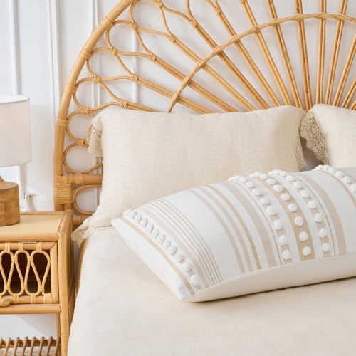 Body Pillow Cover, Boho Decorative Long Body Pillow Pillowcase, Large Lumber - Image 4