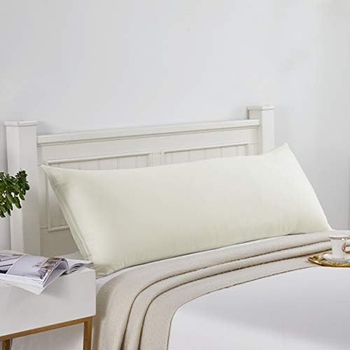 Oubonun 21 x 54 Inch 100% Cotton 800TC Long Body Pillowcase - Image 6
