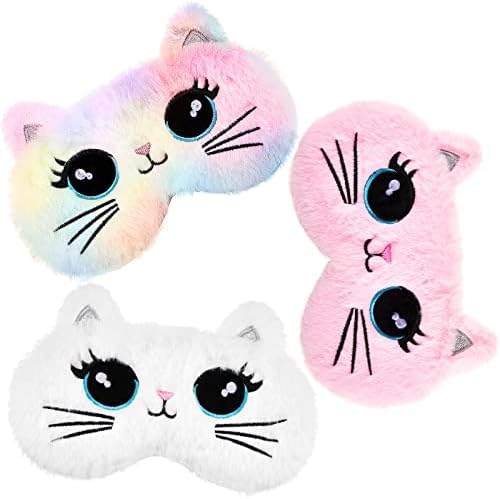 Geyoga 3 Pcs Kids Sleep Mask by Geyoga