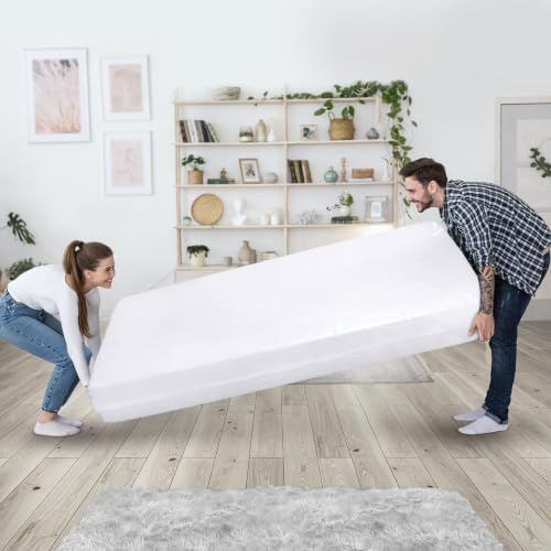 Pack of 2 Twin Mattress Bag for Moving, Storage & Disposal, 2 Mil Thick - Image 7