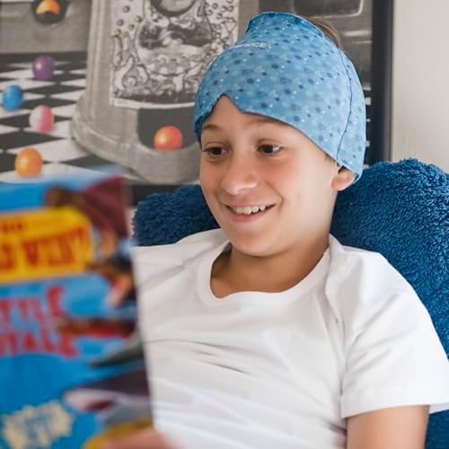 TheraICE Migraine Relief Cap, Headache Hat, Ice Pack - Image 5