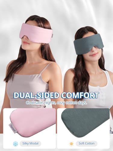 SARISUN Sleep Mask Dual-Side Blackout Eye Masks - Image 2