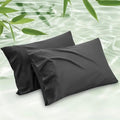 Bedsure King Size Pillow Cases Set of 2, 100% Rayon Derived from Bamboo by BEDSURE