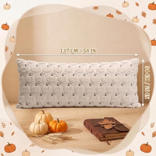 Fall Body Pillow Cover 20x54 Inch - Image 3