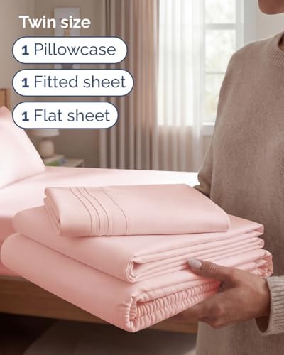 Twin Size 3 Piece Sheet Set - Image 3