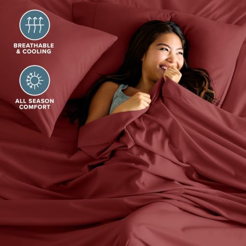 Bare Home Full XL Sheet Set - Image 2