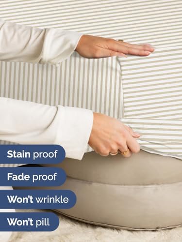CGK Linens Extra Deep Twin Fitted Sheet - Image 4