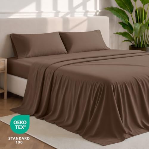 Bare Home Split King Sheet Set - Image 6