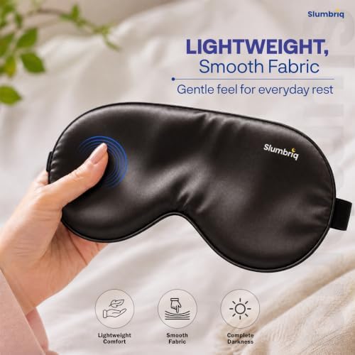 Cooling Eye Mask for Sleeping, Reusable Hot & Cold Gel Eye Mask - Image 7